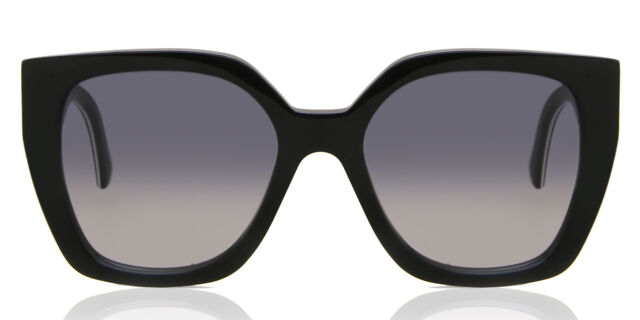 Gucci GG1300S 004 Square Black Sunglasses | SmartBuyGlasses US display picture 3