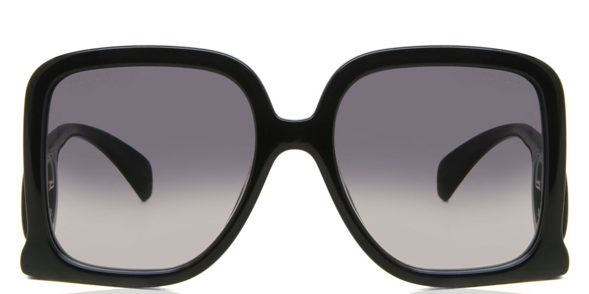 Gucci Gg1326s 001 Sunglasses Black Visiondirect Australia