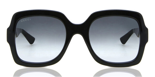 Gucci GG1337S 001 Square Black Sunglasses | SmartBuyGlasses US display picture 2