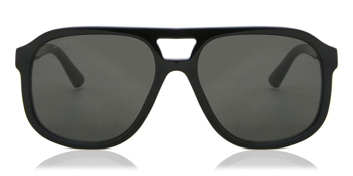 UPC 889652393865 product image for Gucci GG1188S 001 Men's Sunglasses Black Size 58 - Free RX Lenses | upcitemdb.com