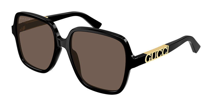 Gucci GG1189S Polarized 001 Sunglasses in Black | SmartBuyGlasses USA