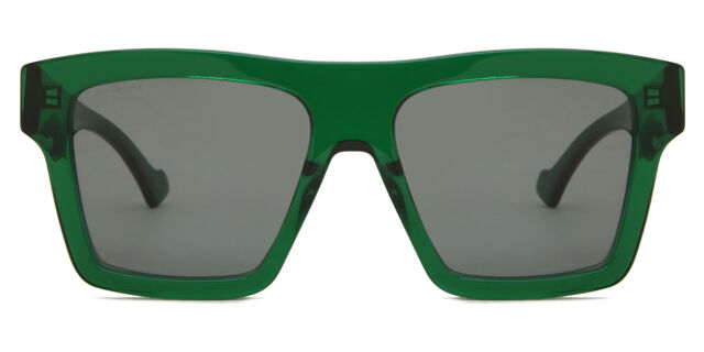 Gucci Light Green Square Sunglasses Gucci Men main image 4
