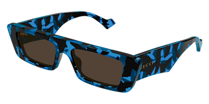 Gucci GG1331S 003 Rectangle Havana Sunglasses | Vision  display picture 1
