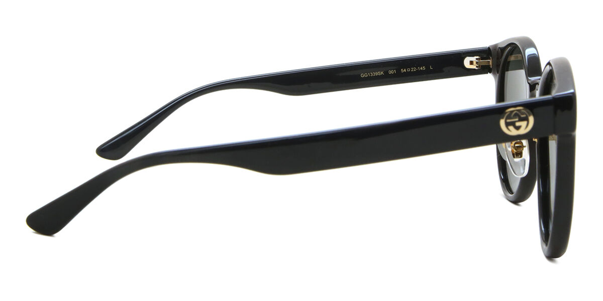 GG1339SK Asian Fit sunglasses Black | SmartBuyGlasses US