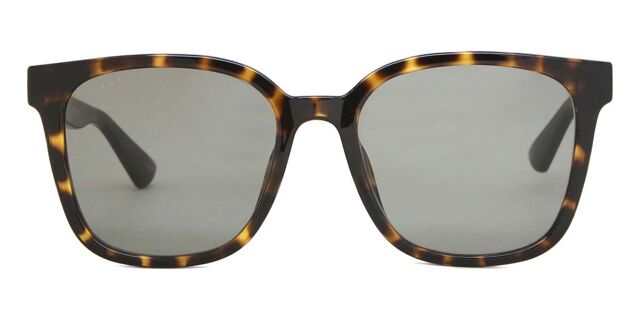 Gucci GG1346SK Asian Fit 003 Square Tortoise Sunglasses  display picture 1