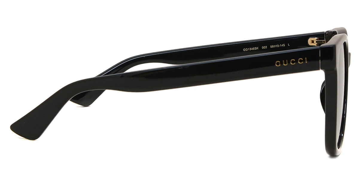 GG1346SK Asian Fit sunglasses Black | SmartBuyGlasses US