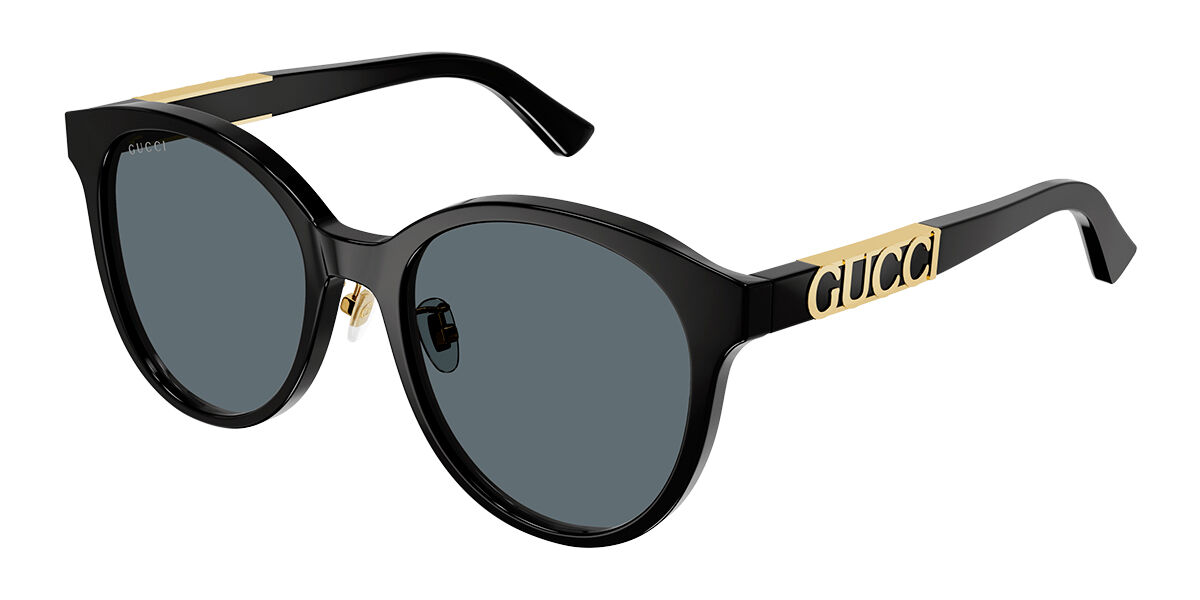 Gucci GG1191SK Asian Fit 003 56 Czarne Damskie Okulary Przeciwsłoneczne