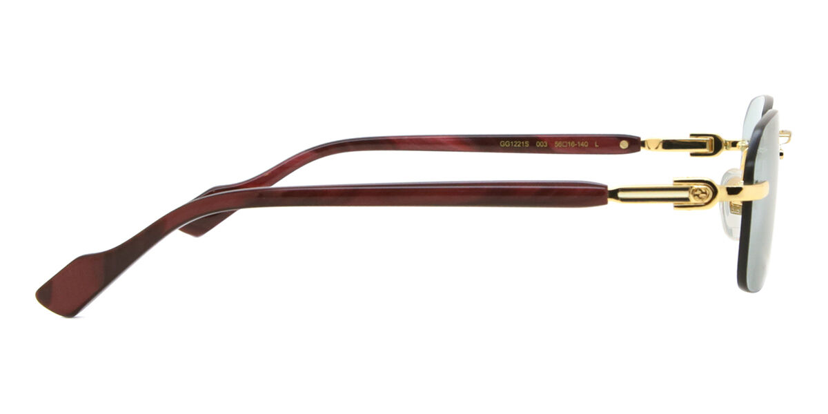 GG1221S sunglasses Gold | SmartBuyGlasses US