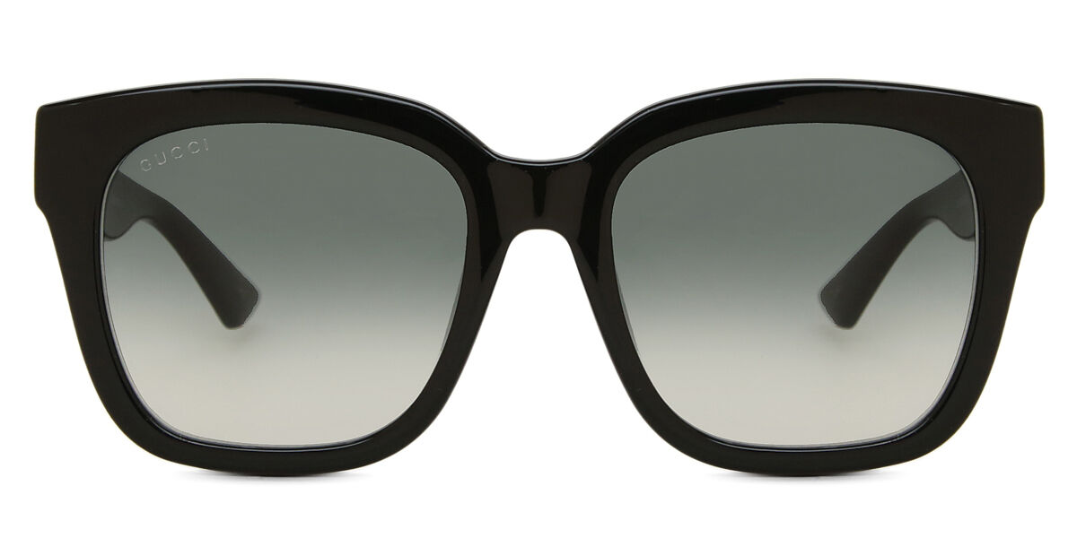 サングラス Gucci Sunglasses GG1338SK 003 Classic Asian Fit GG1338SK Asian Fit sunglasses Black | SmartBuyGlasses US
