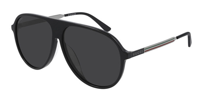 Gucci GG1152S 001 Pilot Black Sunglasses | SmartBuyGlasses US display picture 1