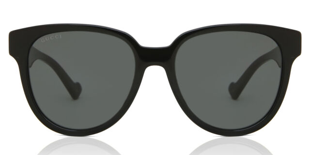 NEW GUCCI GG0960SA 002 Black Grey Women Sunglasses Gucci Sunglasses Women main image 4