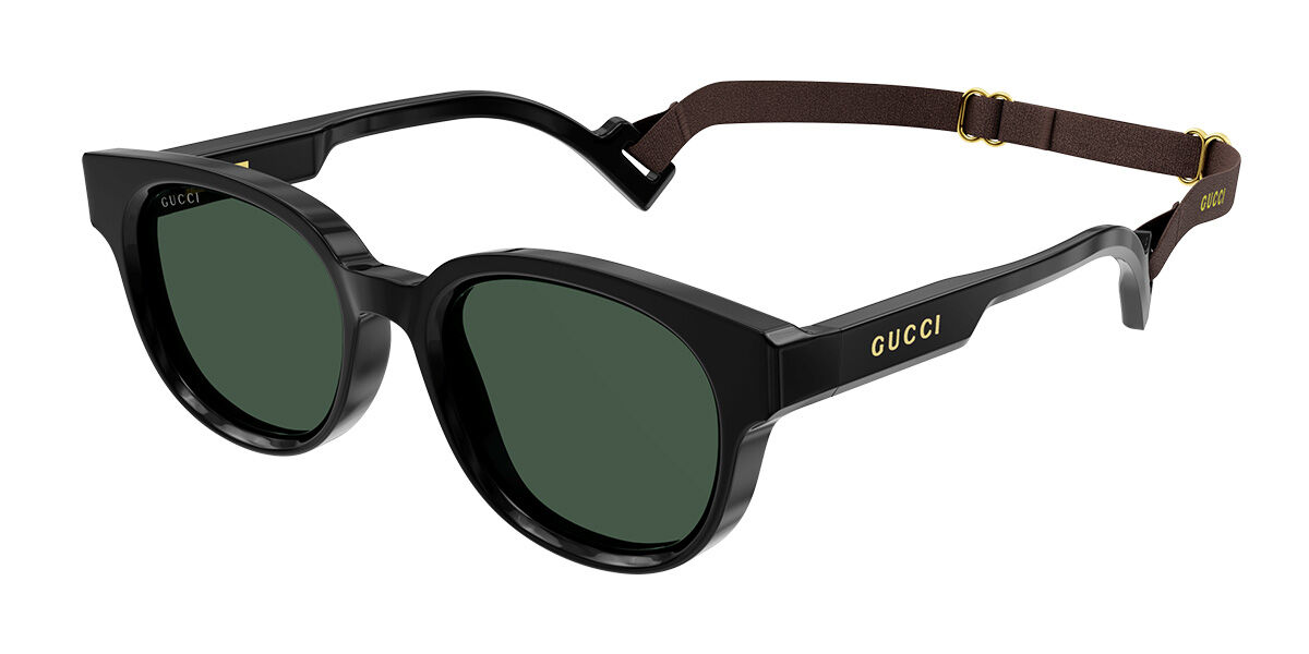 GUCCI●ブランドサングラス GG1237SA 001アジアンフィット GG1237SA Asian Fit sunglasses Black | SmartBuyGlasses US