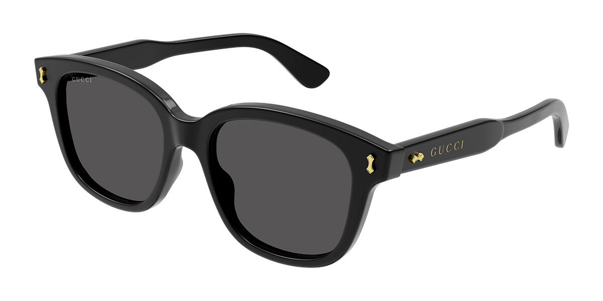 Photos - Sunglasses GUCCI GG1264S 001 Men's  Black Size 52 - Free RX Lenses 