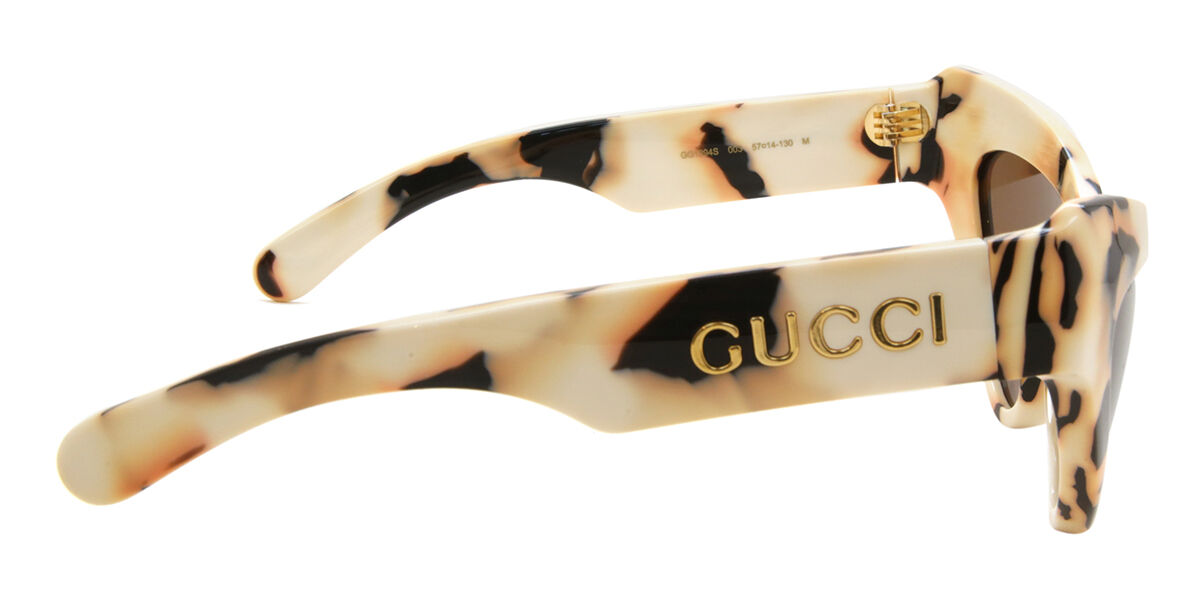GUCCI グッチ GG0394S サングラス Gucci™ GG0394S Square Sunglasses | EyeOns.com
