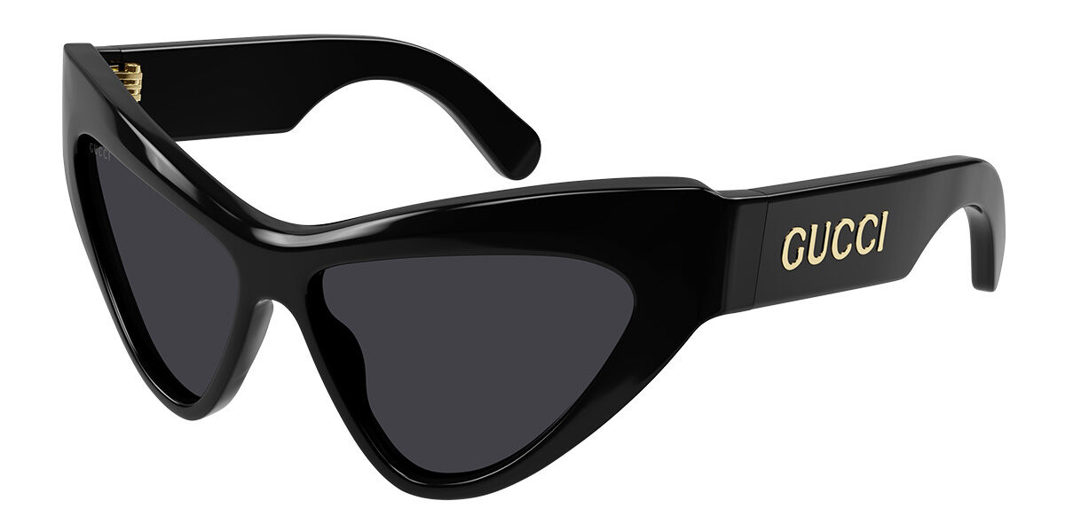 Photos - Sunglasses GUCCI GG1294S 001 Women’s  Black Size 57 - Free RX Lenses 