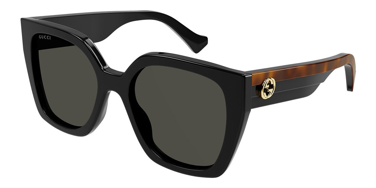 Photos - Sunglasses GUCCI GG1300S 001 Women’s  Black Size 55 - Free RX Lenses 