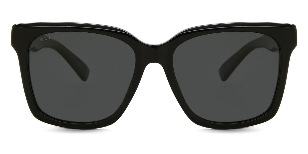 UPC 889652391670 product image for Gucci GG1175SK Asian Fit 001 Men's Sunglasses Black Size 56 | upcitemdb.com