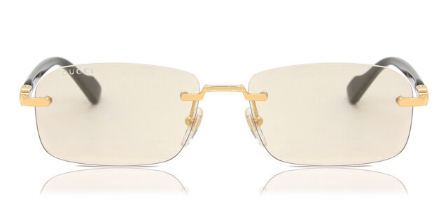 GG1221S Sunglasses Gold | SmartBuyGlasses USA