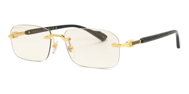GG1221S Sunglasses Gold | SmartBuyGlasses USA