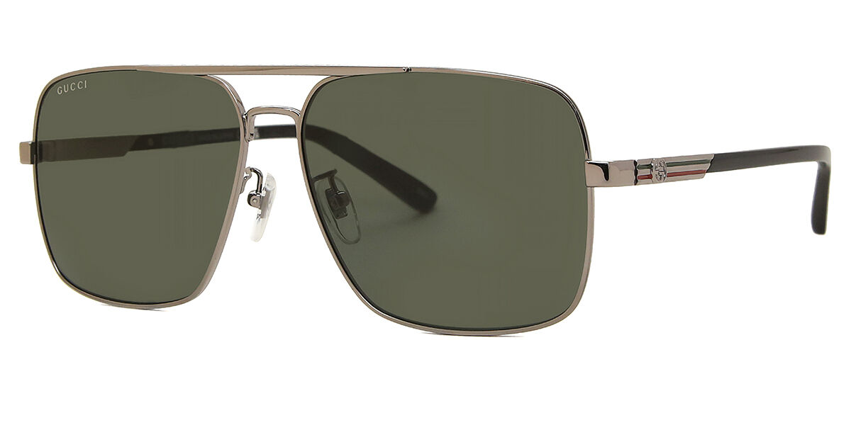 サングラス Gucci Sunglasses GG1289S 001 Unisex Double Bridge GG1289S Sunglasses - Gucci Authorized Retailer | coolframes