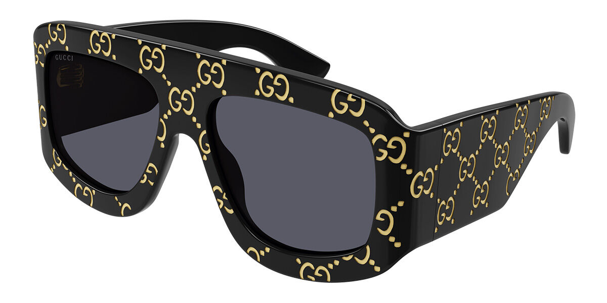 Gucci GG0983S 004 Men's Sunglasses Black Size 59