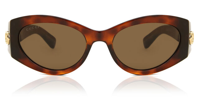 Authentic Gucci tortoise shell Sunglasses Gucci GG0165S Cat Eye Sunglasses • Tortoise • 53•18•145  main image 4