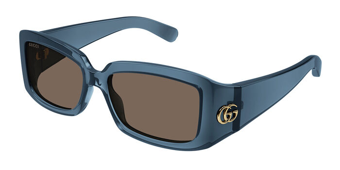 Gucci GG1403S 001 Rectangle Black Sunglasses  display picture 3