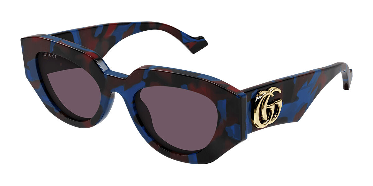 Gucci GG1421S 003 Women’s Sunglasses Tortoiseshell Size 51
