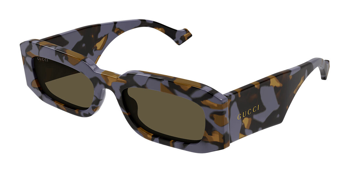 Gucci GG1426S 003 Men's Sunglasses Tortoiseshell Size 54
