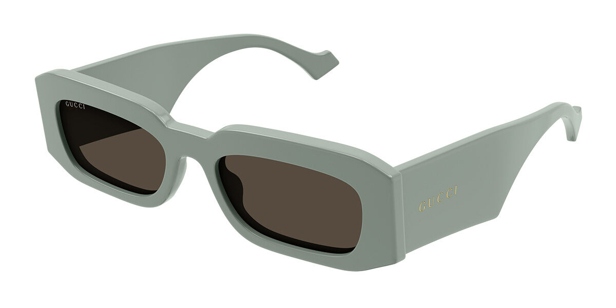Gucci GG1426S 004 Men's Sunglasses Green Size 54