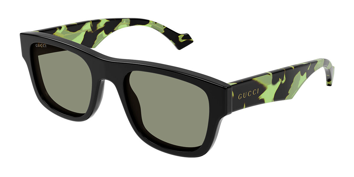 Gucci GG1427S 005 Men's Sunglasses Black Size 53
