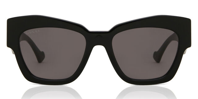 Gucci GG1422S 001 Square Black Sunglasses | SmartBuyGlasses US display picture 2