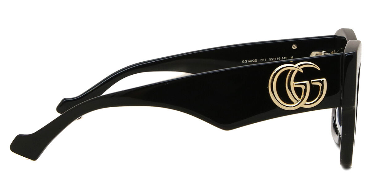 Gucci GG1422S 001 Sunglasses Black | SmartBuyGlasses Canada Gucci GG1422S 001 Sunglasses Black | SmartBuyGlasses Canada