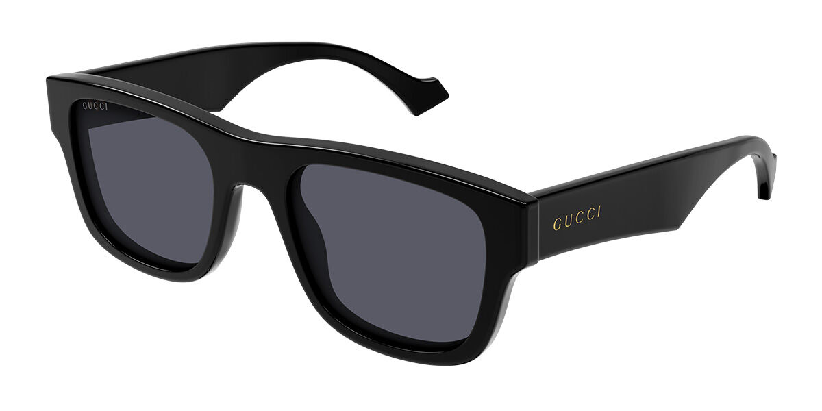 Gucci GG1427S 001 53 Czarne Męskie Okulary Przeciwsłoneczne