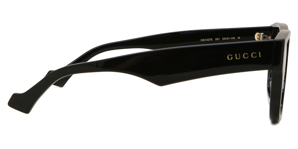 Gucci GG1427S 001 Sunglasses Black | SmartBuyGlasses Canada Gucci GG1427S 001 Sunglasses Black | SmartBuyGlasses Canada