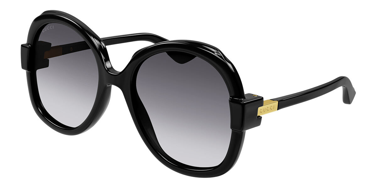 Gucci GG1432S 001 57mm Schwarze Damen Sonnenbrillen