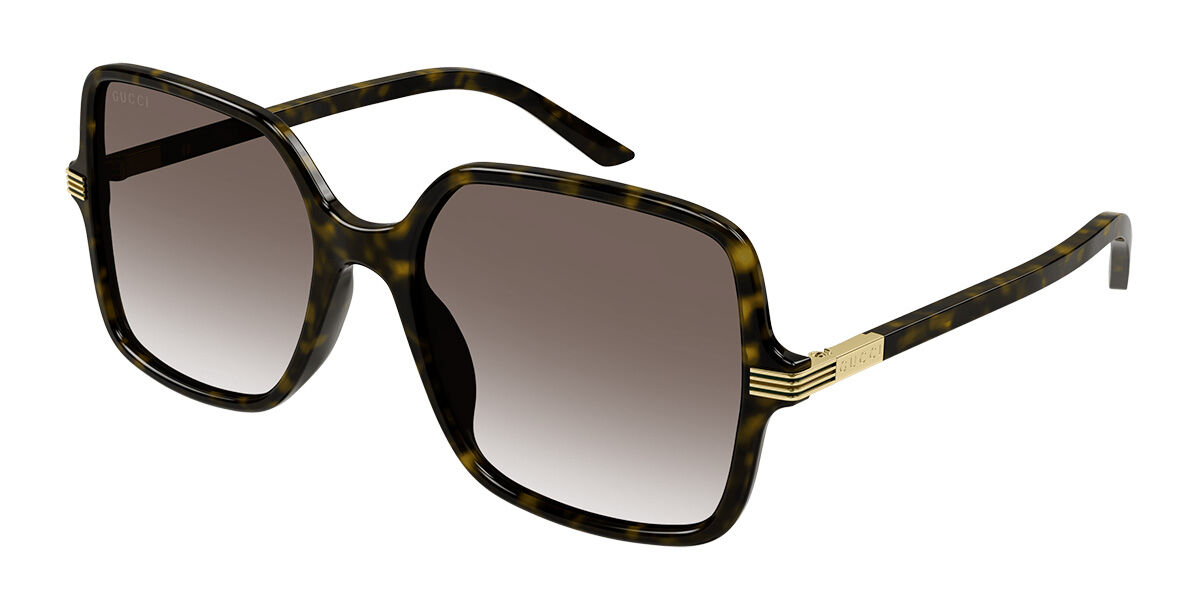 Gucci GG1449S 002 55mm Tortoiseshell Damen Sonnenbrillen