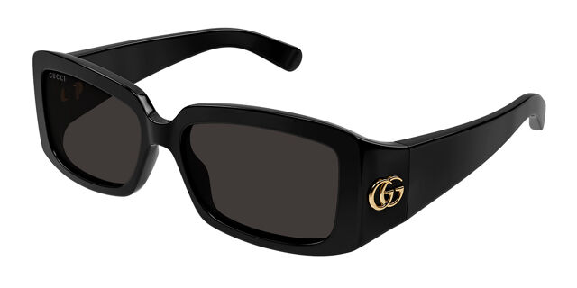 Gucci GG1403S 001 Rectangulares Negro lentes de sol  display picture 3