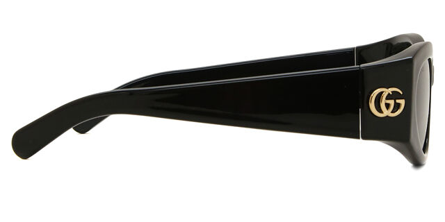 Gucci GG1401S 001 Cat Eye Black Sunglasses | SmartBuyGlasses US display picture 2