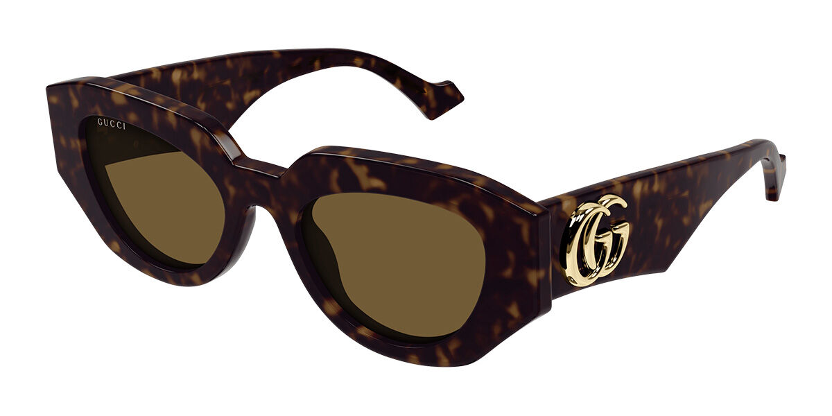 Gucci GG1421S 002 Women’s Sunglasses Tortoiseshell Size 51