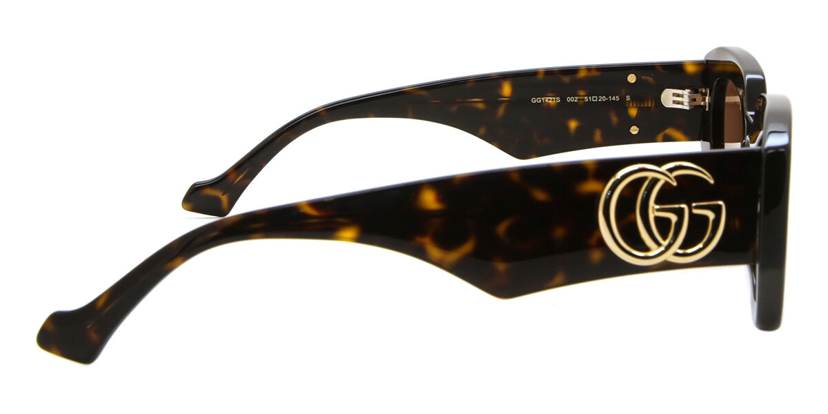 GG1421S sunglasses Tortoise | SmartBuyGlasses US
