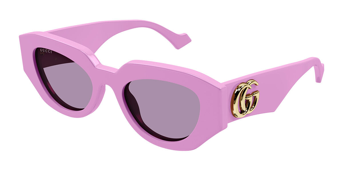 Gucci GG1421S 004 Women’s Sunglasses Pink Size 51