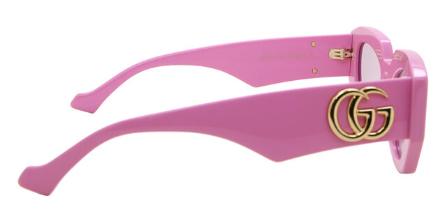 New! Gucci Pink Sunglasses, GG1421S 004, Authentic NEW GUCCI GG1421S 004 WOMEN PINK OVAL SUNGLASSES | eBay main image 4