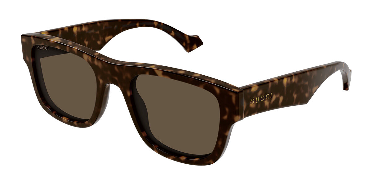 Gucci GG1427S 003 Men's Sunglasses Tortoiseshell Size 53