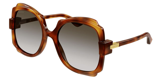 Gucci GG1431S 002 Butterfly Tortoise Sunglasses  display picture 1