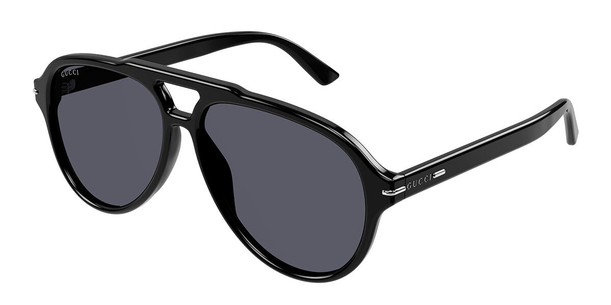 Gucci GG1443S 001 Men's Sunglasses Black Size 58