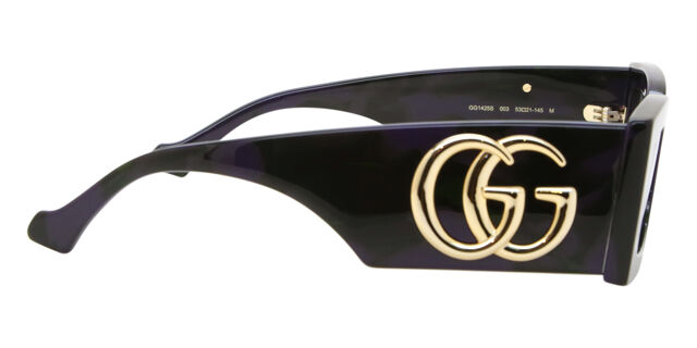 Gucci Sunglasses GG1425S-003-53 New with tags Gucci GG1425S 003 Rectangle Tortoise Sunglasses  main image 2