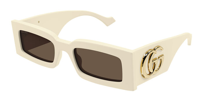 Gucci GG1425S 002 Rectangle Tortoise Sunglasses  display picture 1