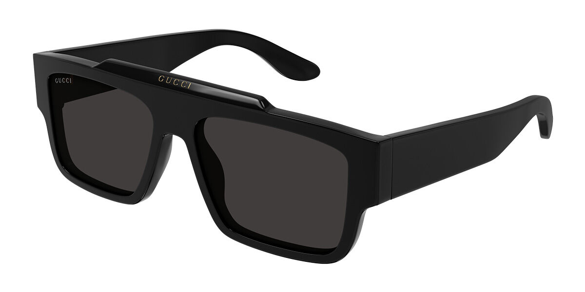 UPC 889652438481 product image for Gucci GG1460S 001 Men's Sunglasses Black Size 56 - Free RX Lenses | upcitemdb.com