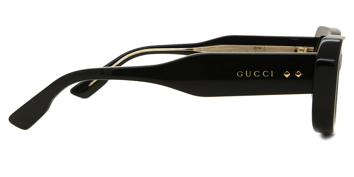 【関税＆送料込み】Gucci Gg1531Sk Sunglasses GG1531SK Asian Fit sunglasses Black | SmartBuyGlasses US